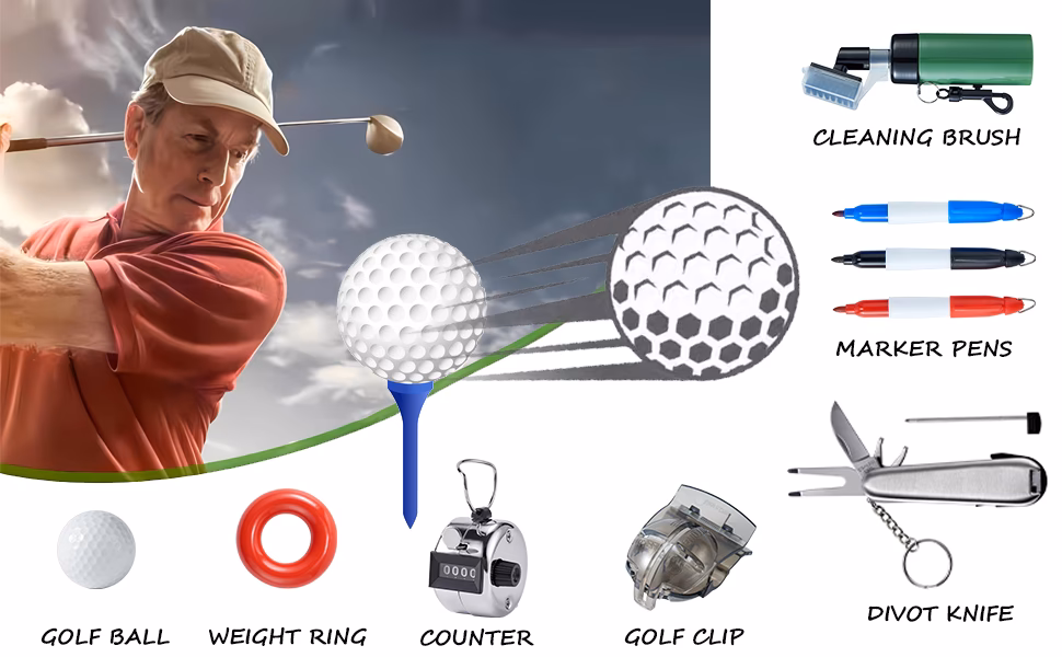 ¿Qué llevar en una bolsa de golf?