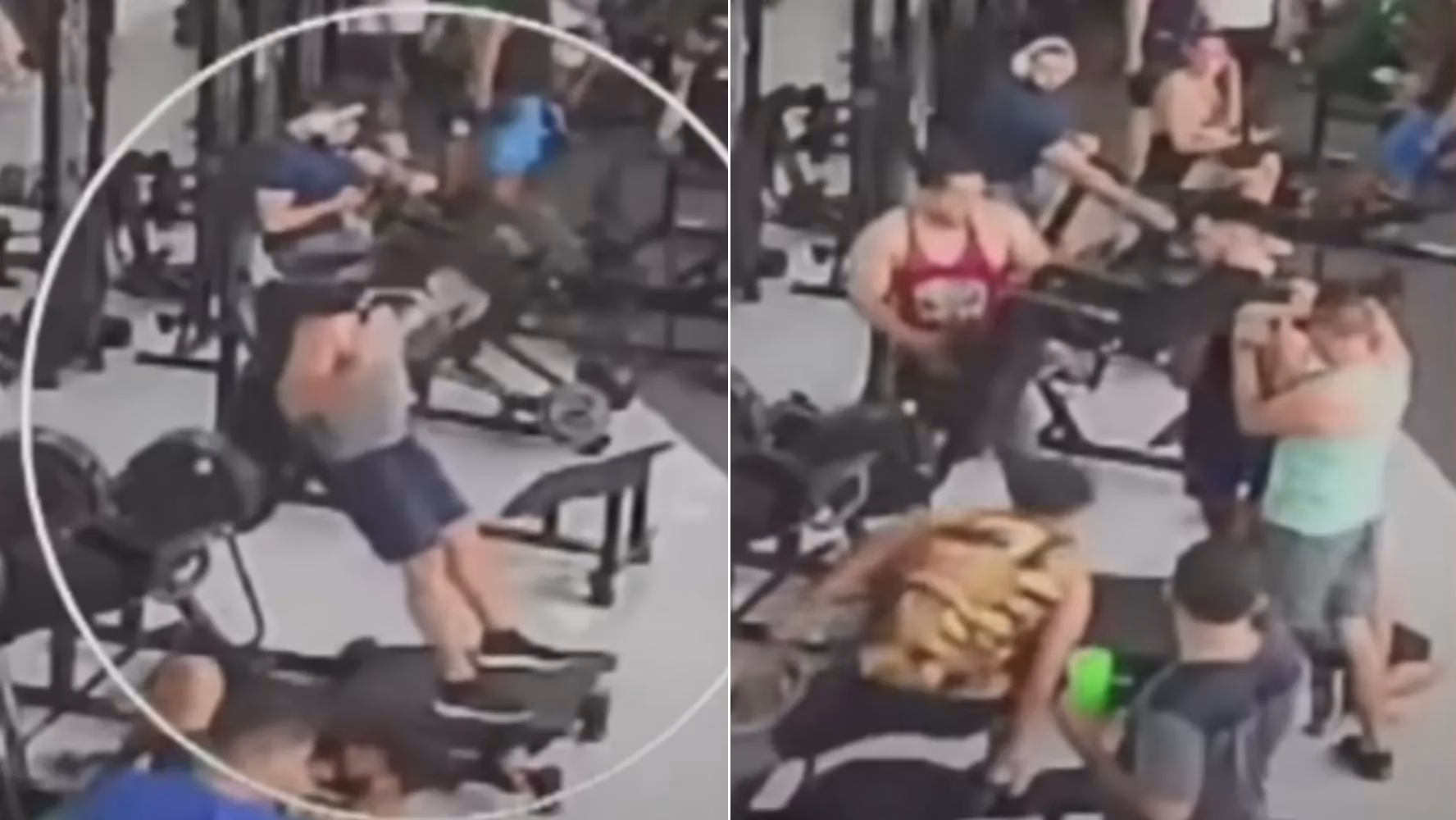 ¿Cuál es la lesión más común en el gimnasio?