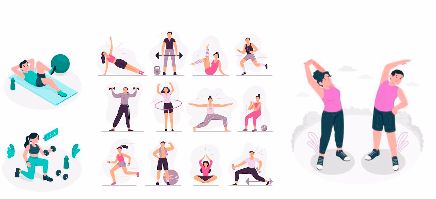 ¿Cómo puedo acondicionar mi cuerpo?