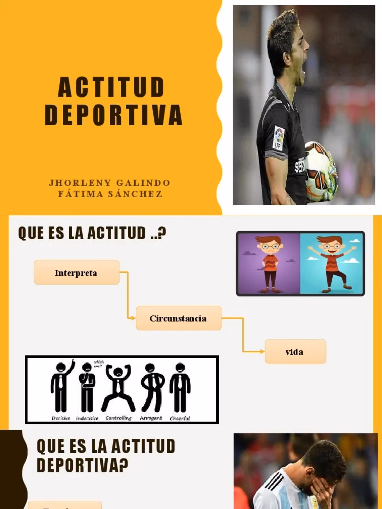 ¿Qué es la conducta deportiva?