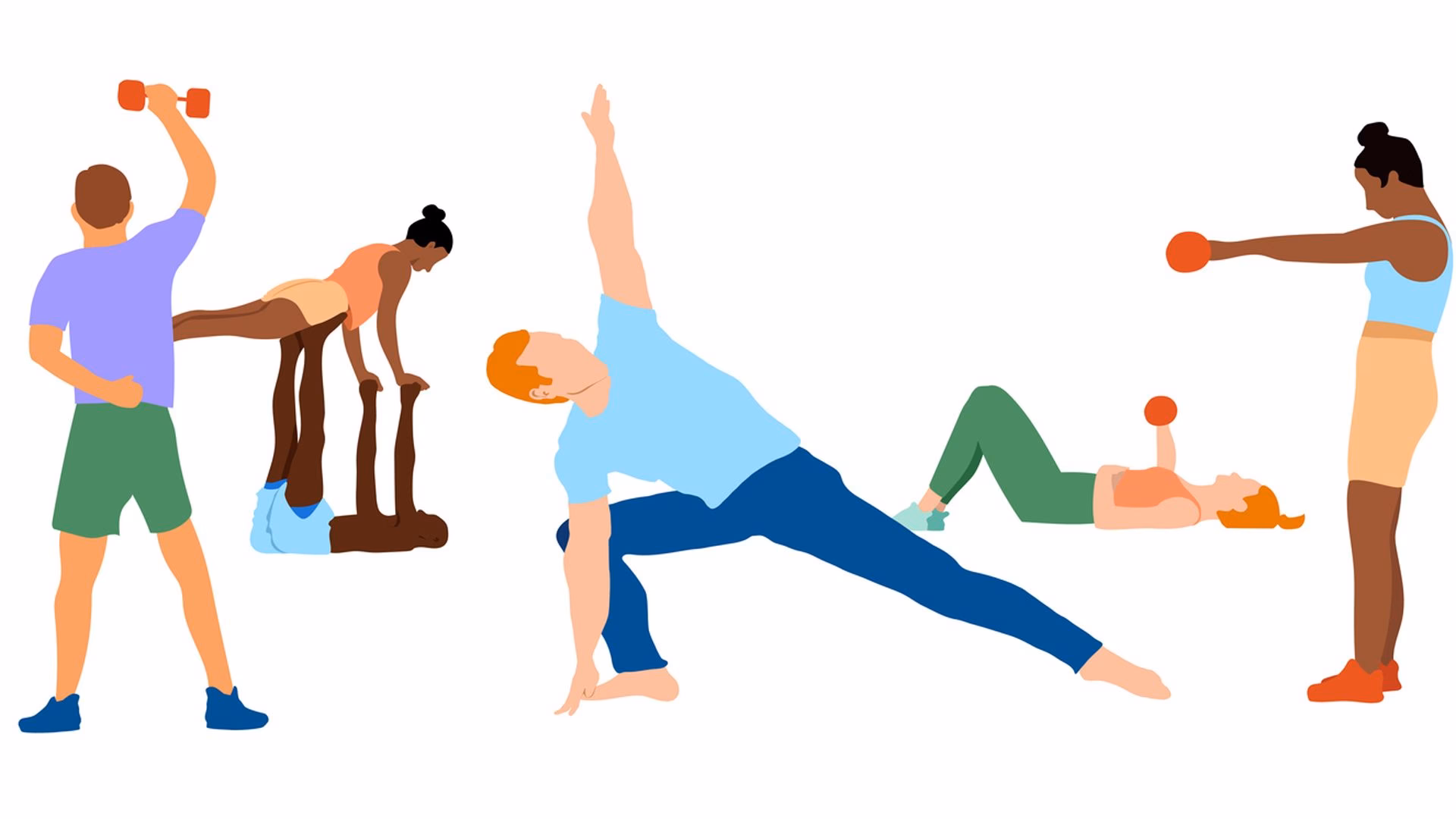 ¿Qué es actividad física y deporte?