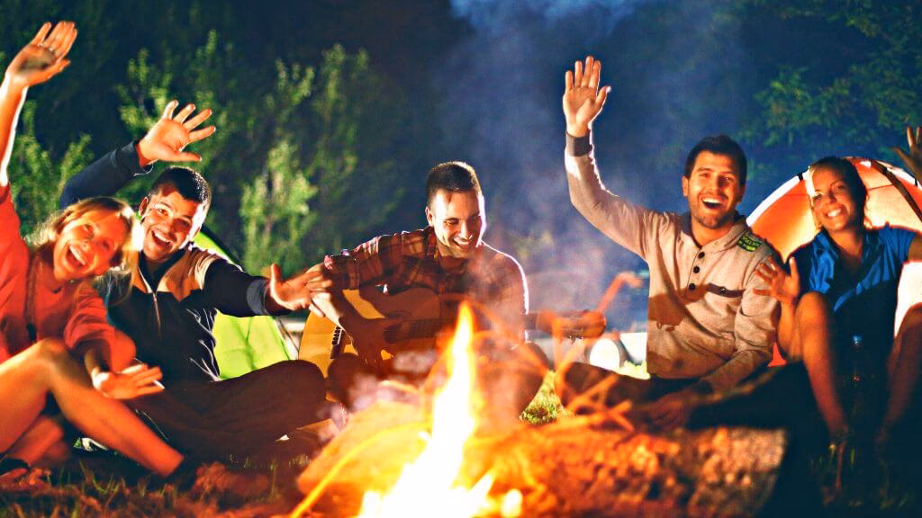 ¿Qué actividades se pueden realizar en campamentos?