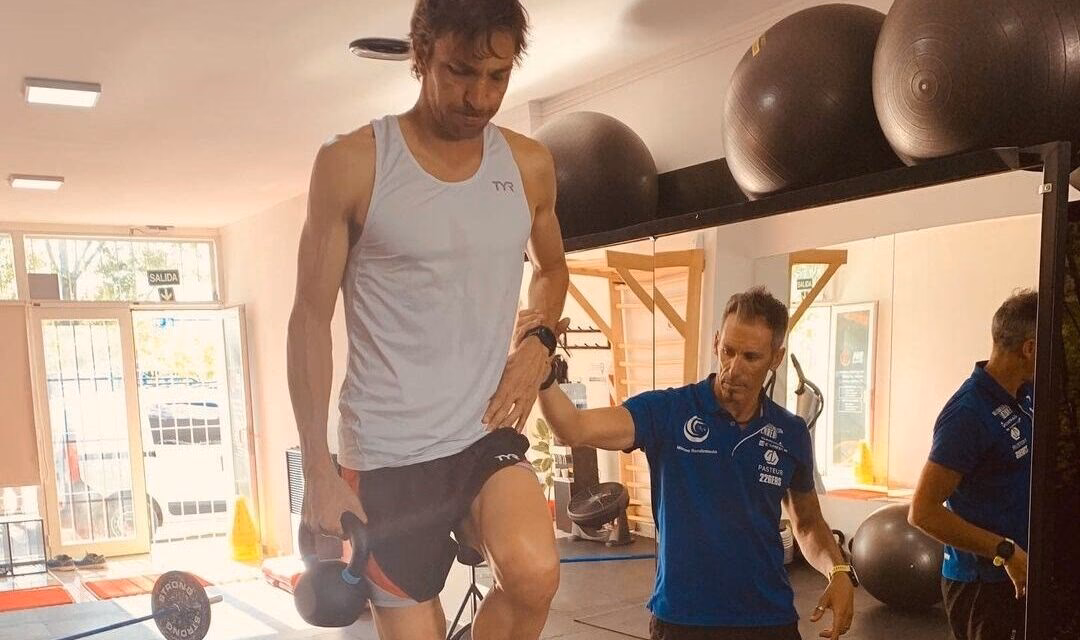 ¿Cuánto dura un acuatlón?