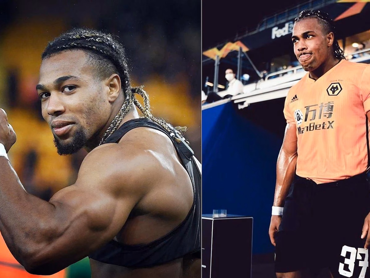 ¿Adama Traoré fue al gimnasio?