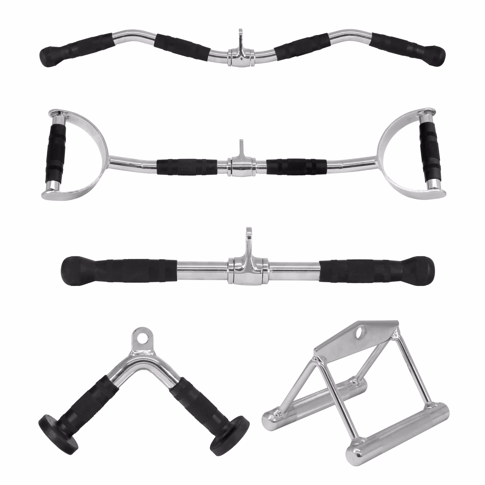 ¿Cómo se llaman los agarres en el gimnasio?