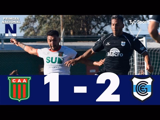 ¿Dónde mirar gimnasia Jujuy contra Club Agropecuario Argentino?