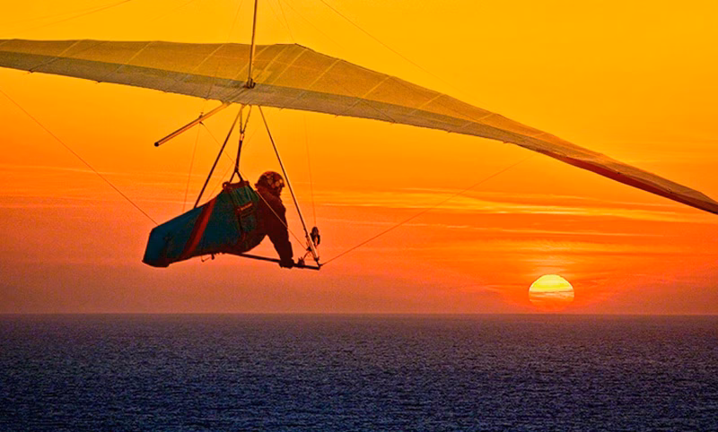 ¿Qué es el deporte de ala delta?