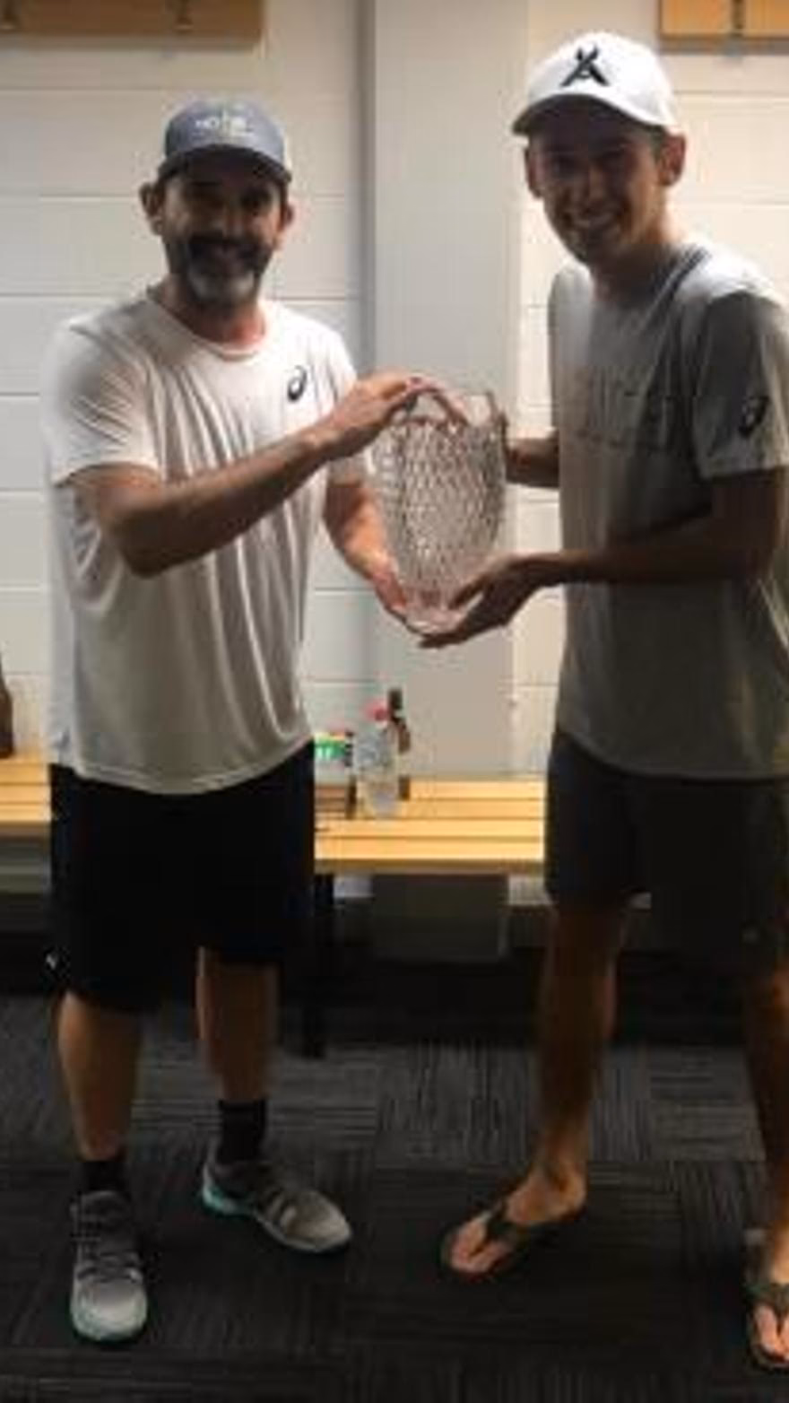 ¿Quién es el entrenador de Alex de Miñaur?