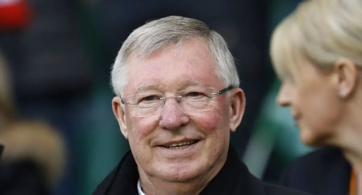 ¿Cuántos años entrenó Alex Ferguson al Manchester United?