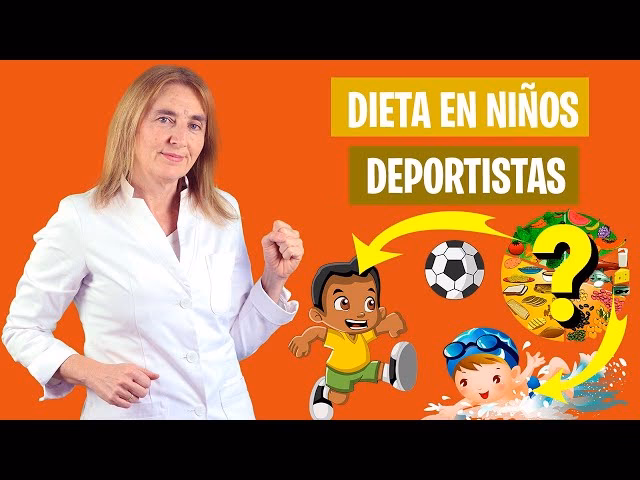 ¿Cuáles son las mejores comidas para niños deportistas?