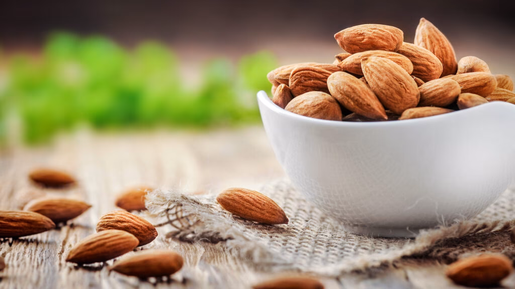¿Cuántas almendras debo comer al día si hago ejercicio?