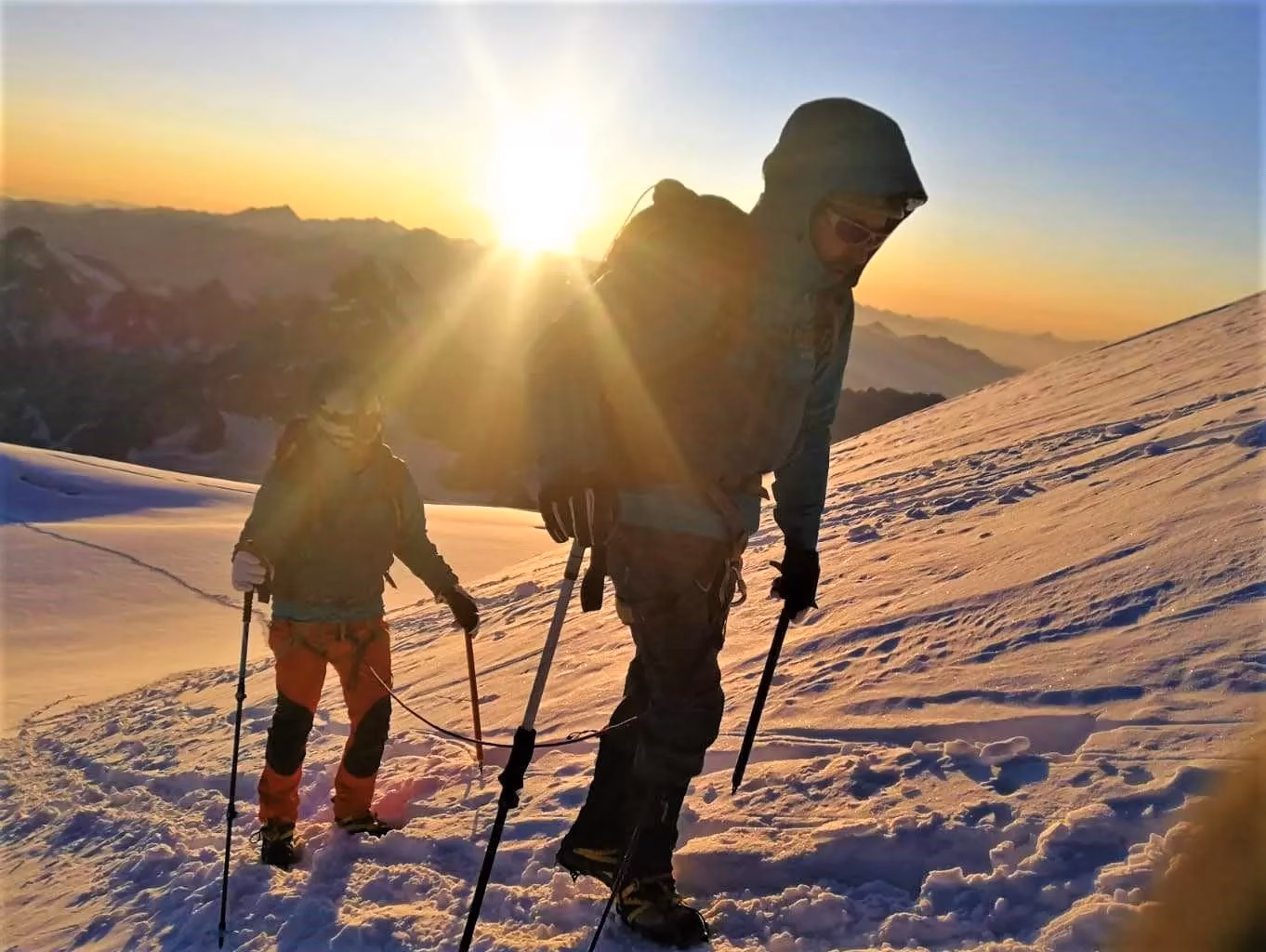 ¿Qué se necesita para el alpinismo?