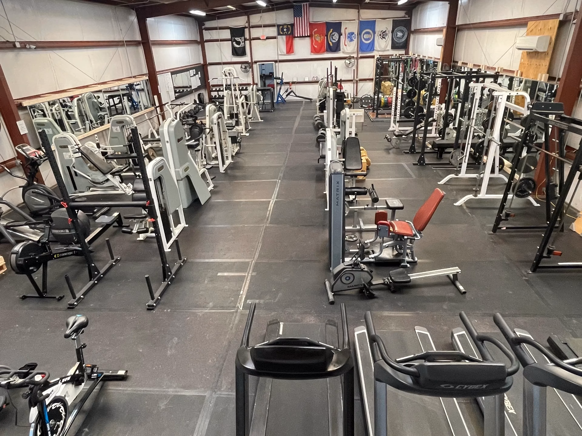 ¿Quién es el propietario de American Family Fitness?