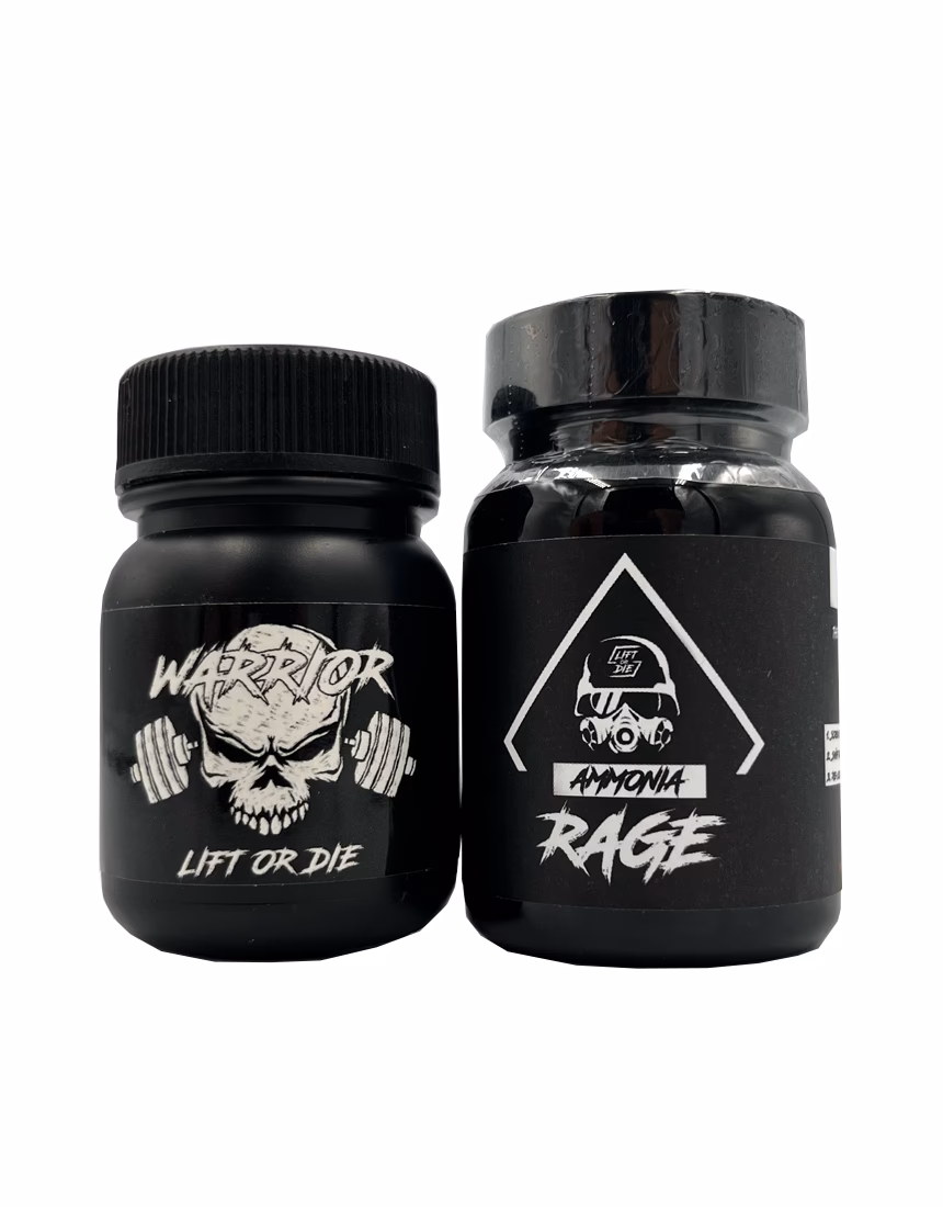 ¿Qué les dan a oler a los levantadores de pesas?