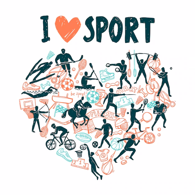 ¿Cómo se le dice a alguien que le gusta el deporte?