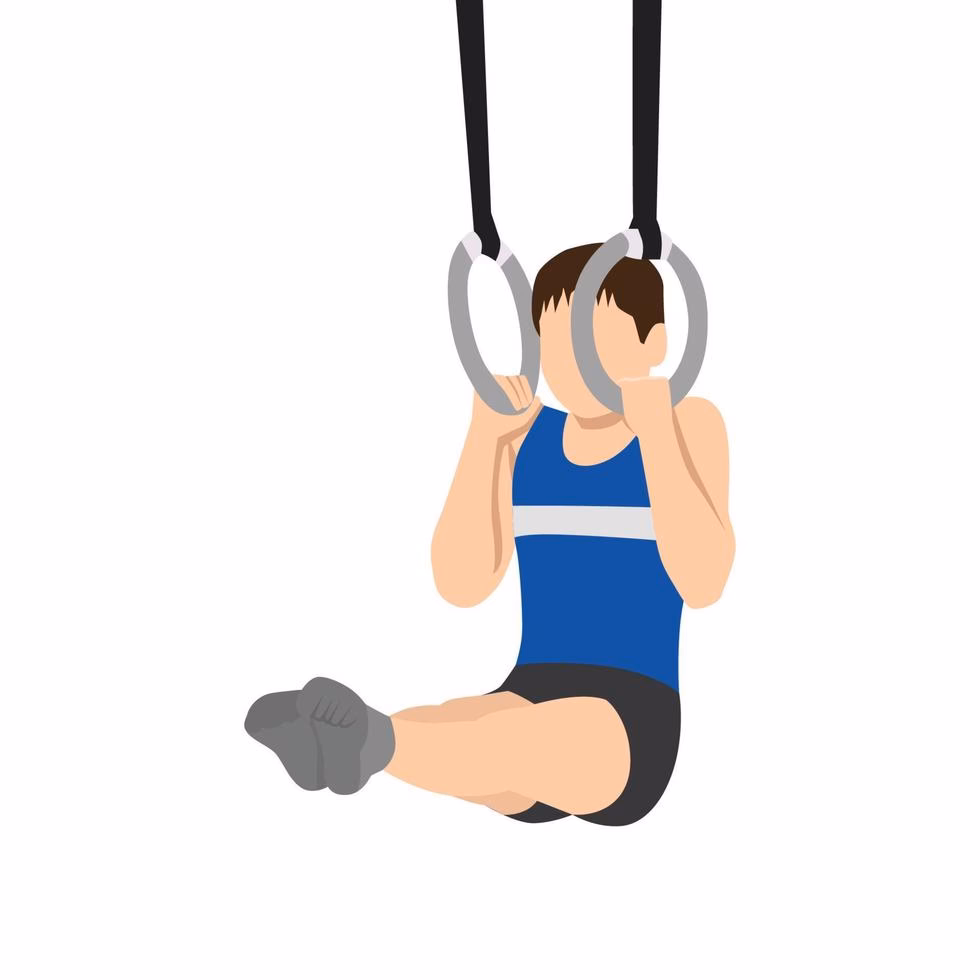 ¿Qué son los anillos en la gimnasia?