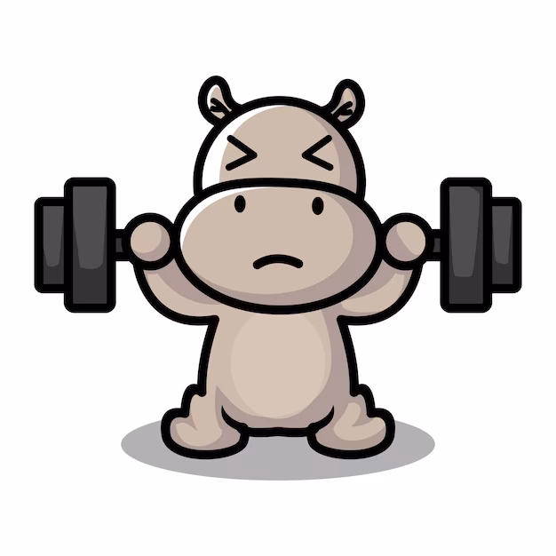 ¿Qué animales hacen gimnasia?