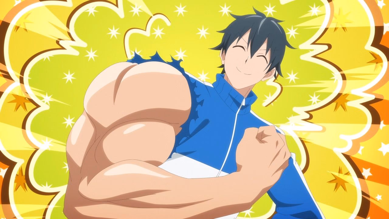 ¿Cómo se llama el anime de gimnasia?