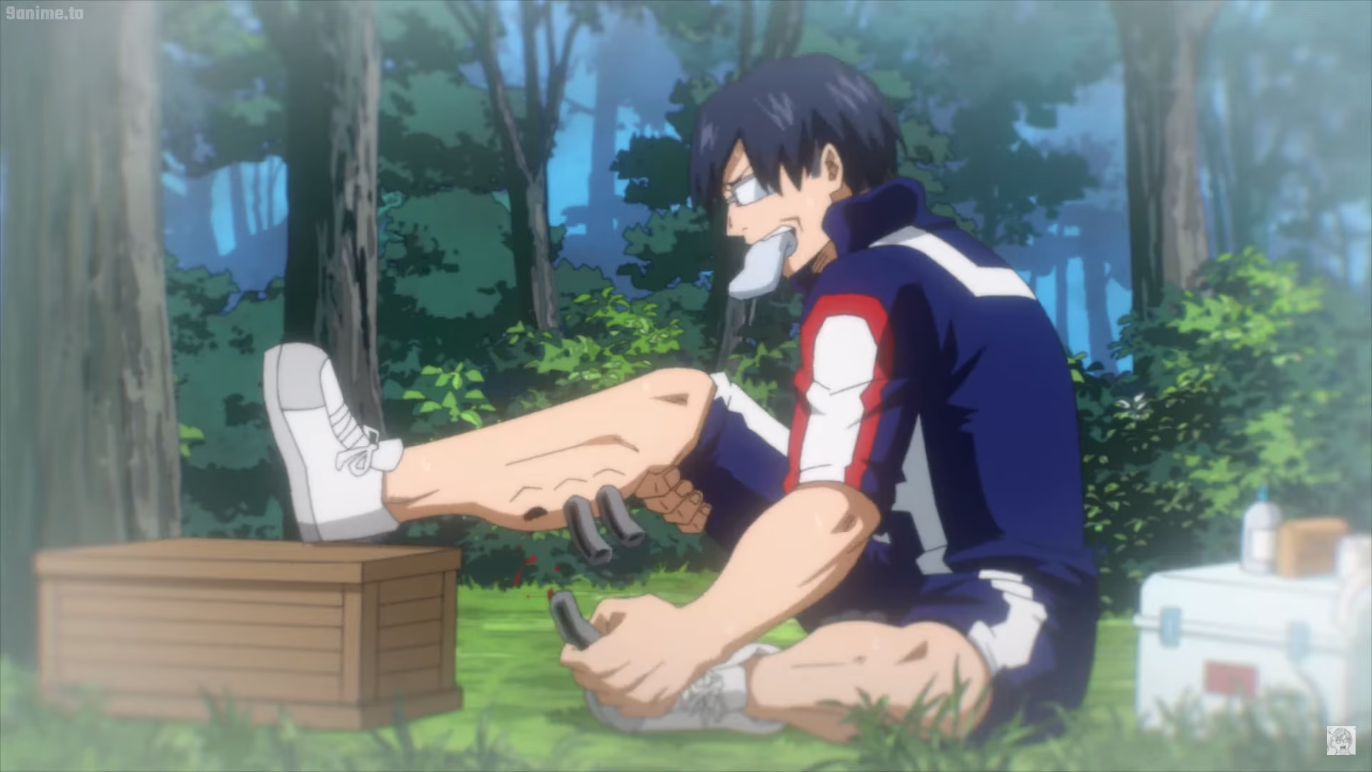 Which anime is best for bodybuilding?