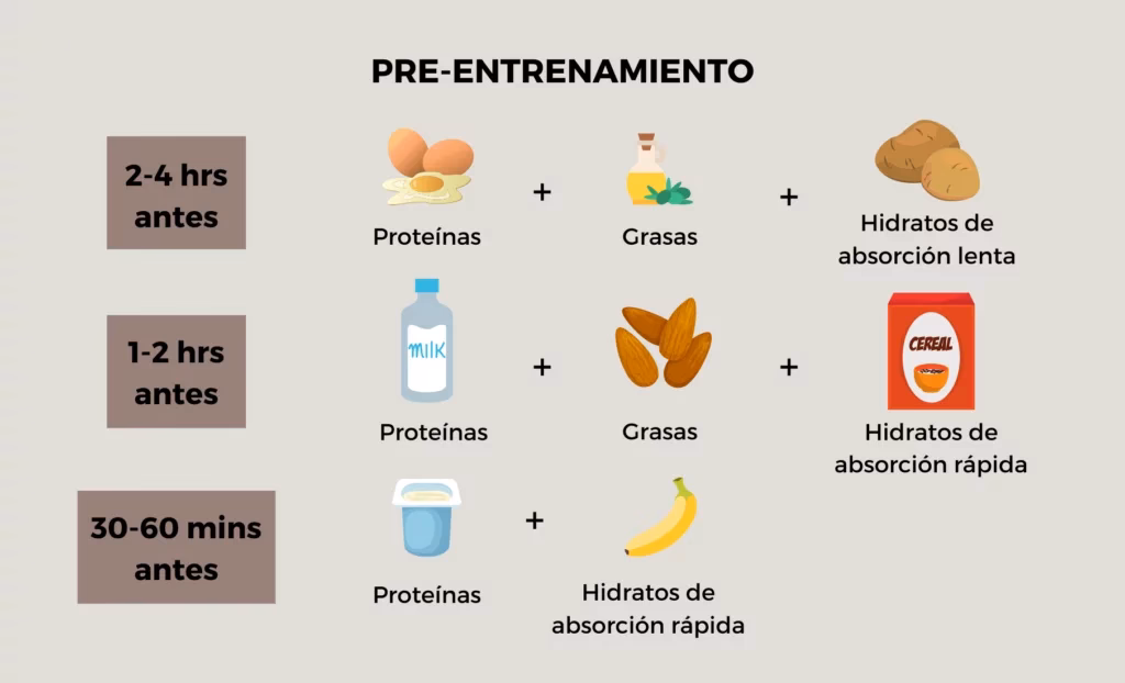 ¿Qué va primero, la proteína o los carbohidratos?