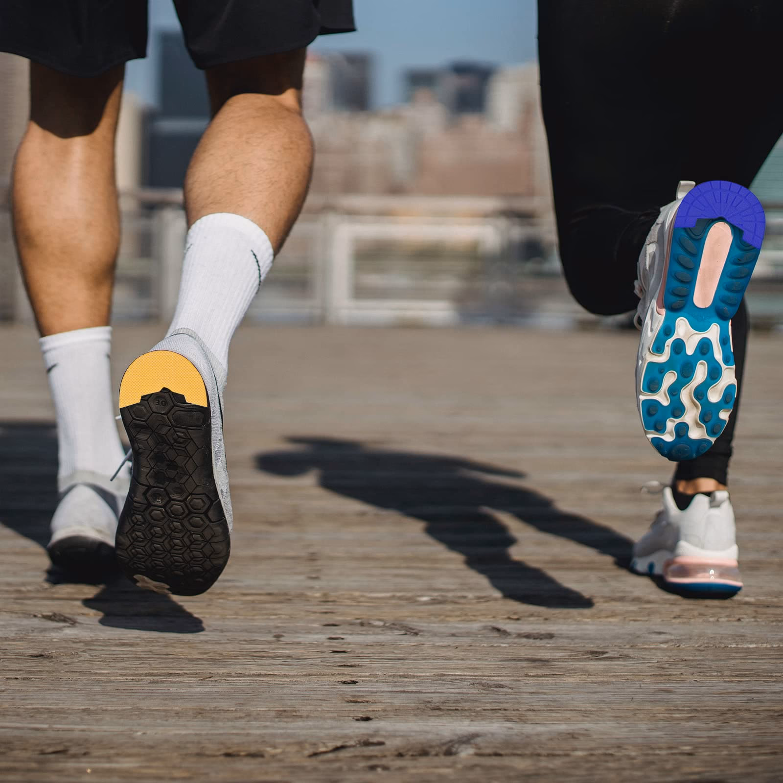 ¿Qué ponerle a las zapatillas para que no se resbale el pie?