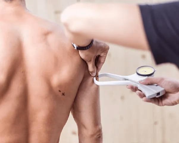 ¿Qué es una prueba antropométrica en educación física?