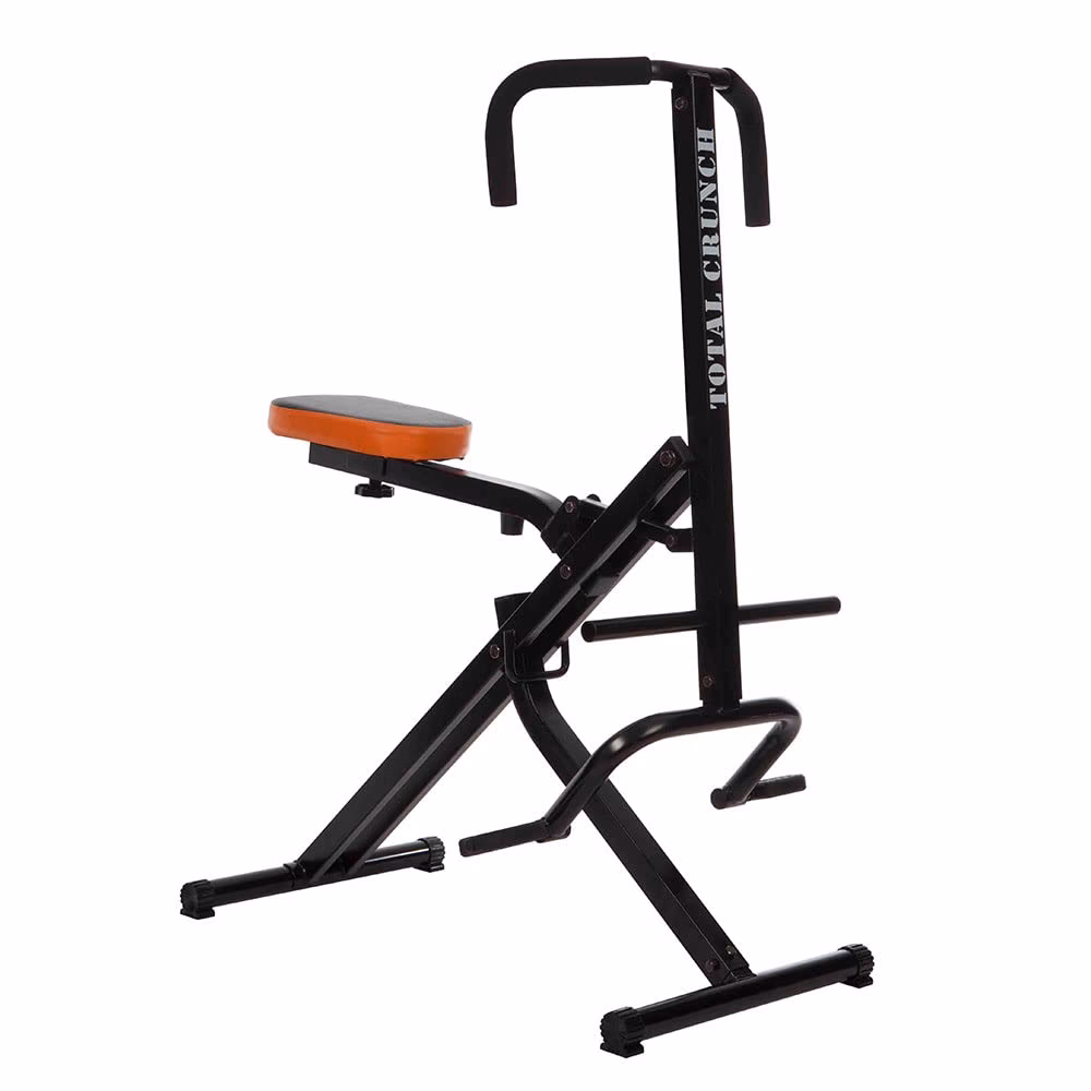 ¿Qué trabaja el crunch en una máquina?