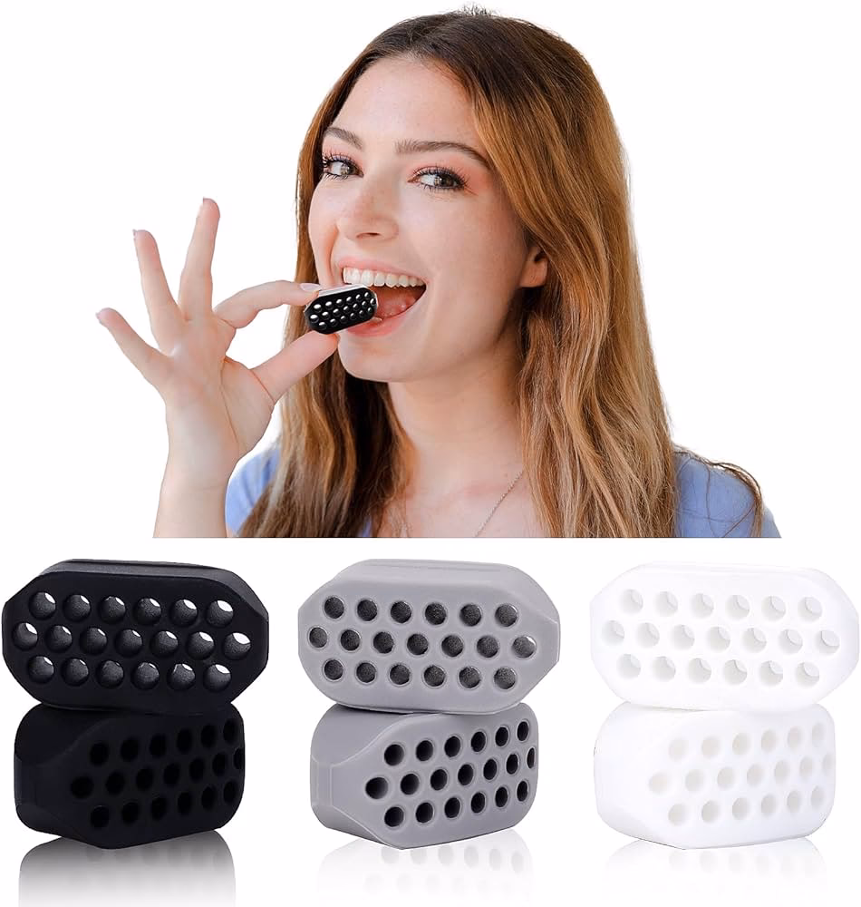 ¿Cuánto tiempo debo usar el ejercitador de mandíbula?