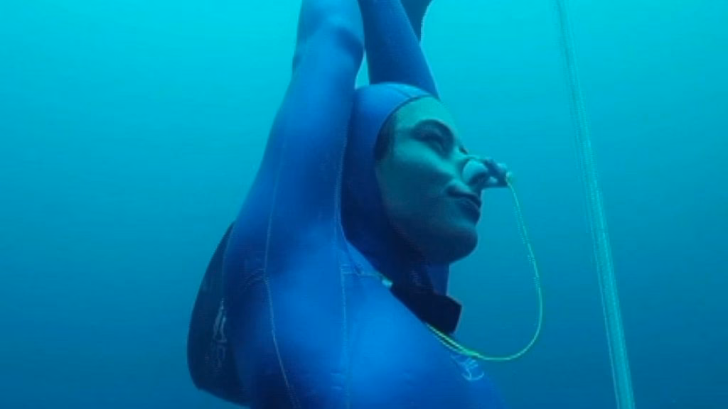 ¿Quién es la mejor apneísta colombiana?