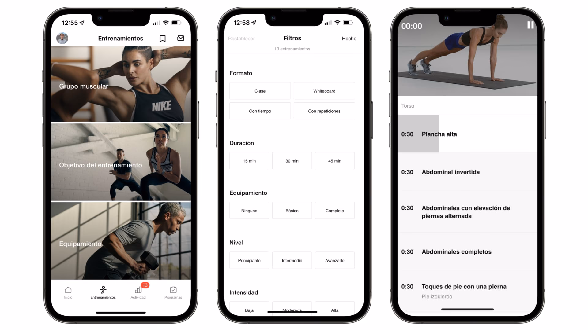 ¿Cómo poner entrenamiento en iPhone?