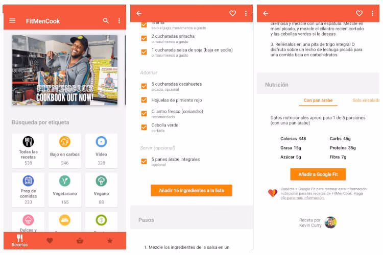 ¿Qué es la aplicación todo en uno de dieta y ejercicio?