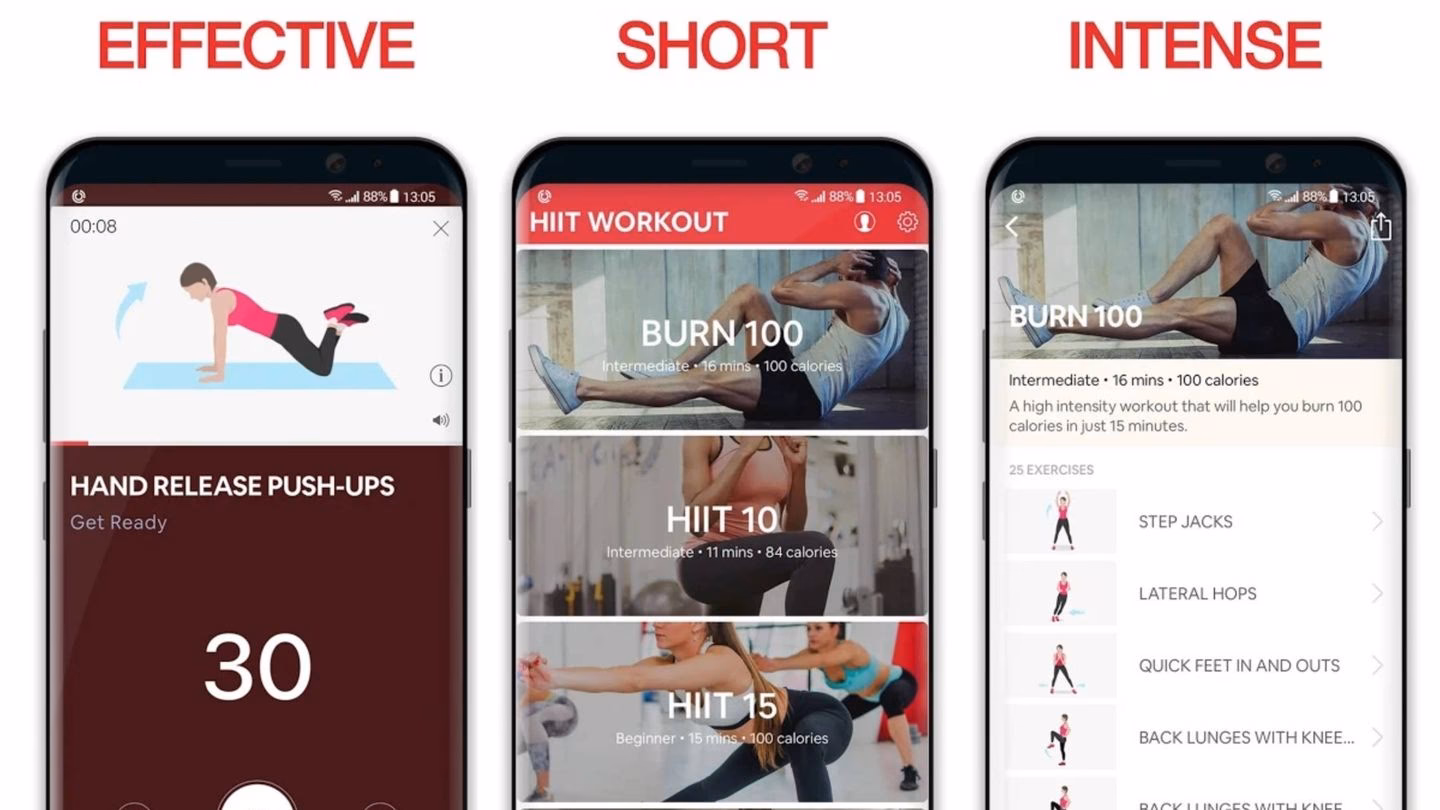¿Cuál es la mejor aplicación gratuita de entrenamiento HIIT?
