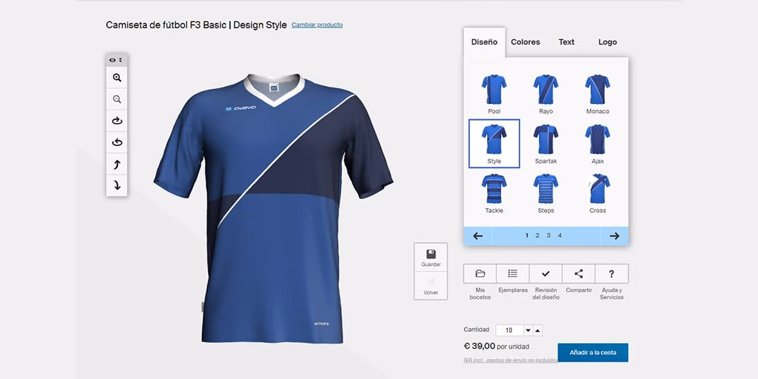 ¿Qué programa se usa para diseñar estampados?