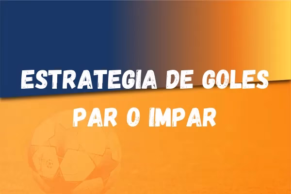 ¿Qué significa en las apuestas par impar?