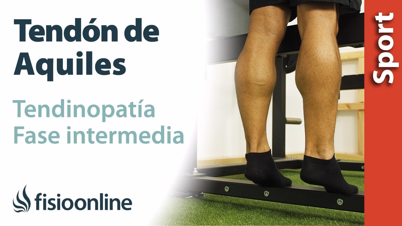 ¿Cómo entrenar tu tendón de Aquiles?