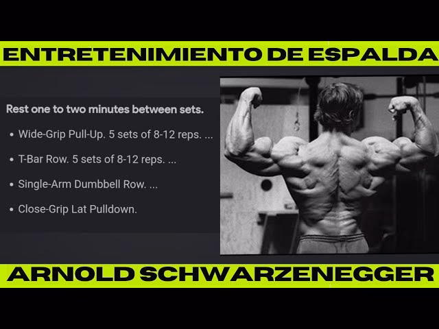 ¿Cuáles son las 7 reglas del éxito de Arnold Schwarzenegger?