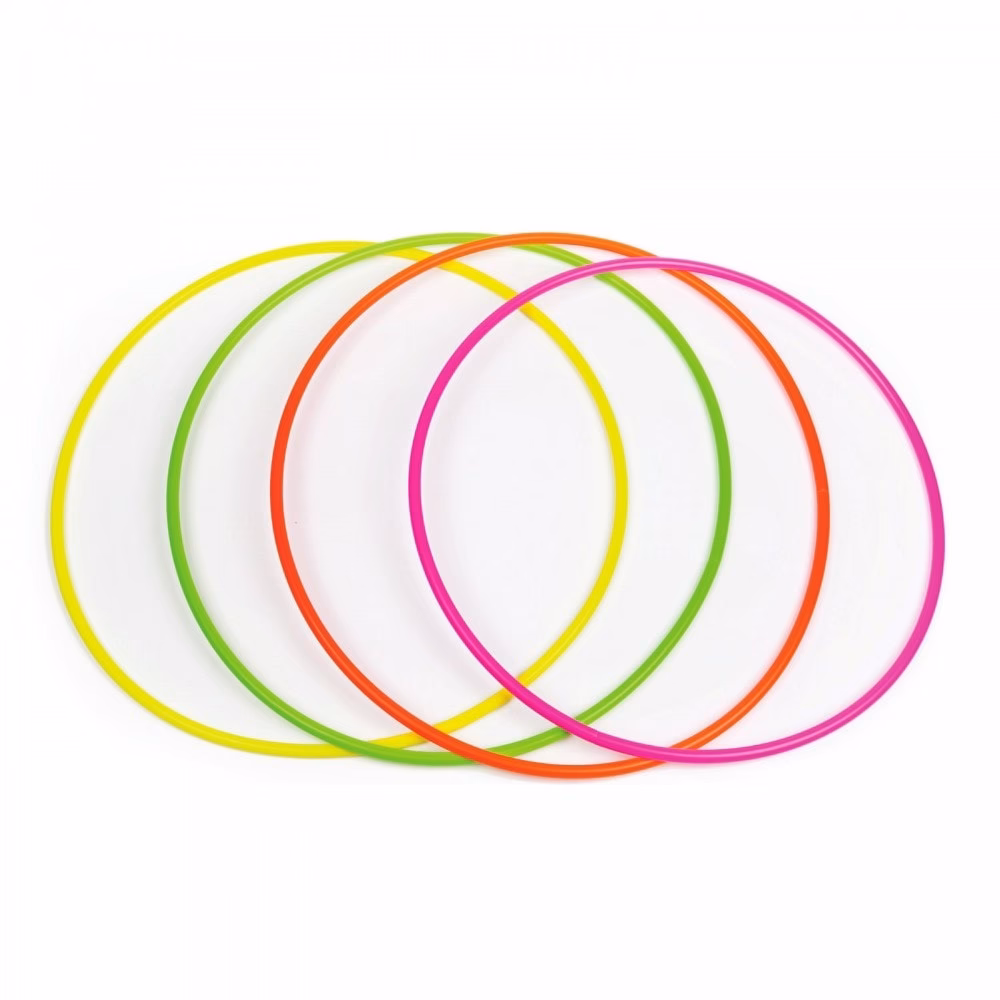 ¿Cómo se llama el aro de gimnasia rítmica?