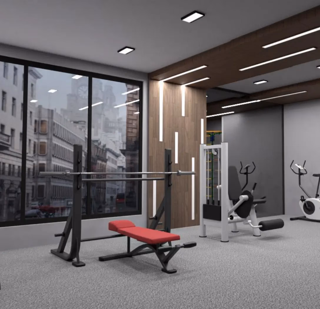 ¿Cómo planificar el diseño de un gimnasio?