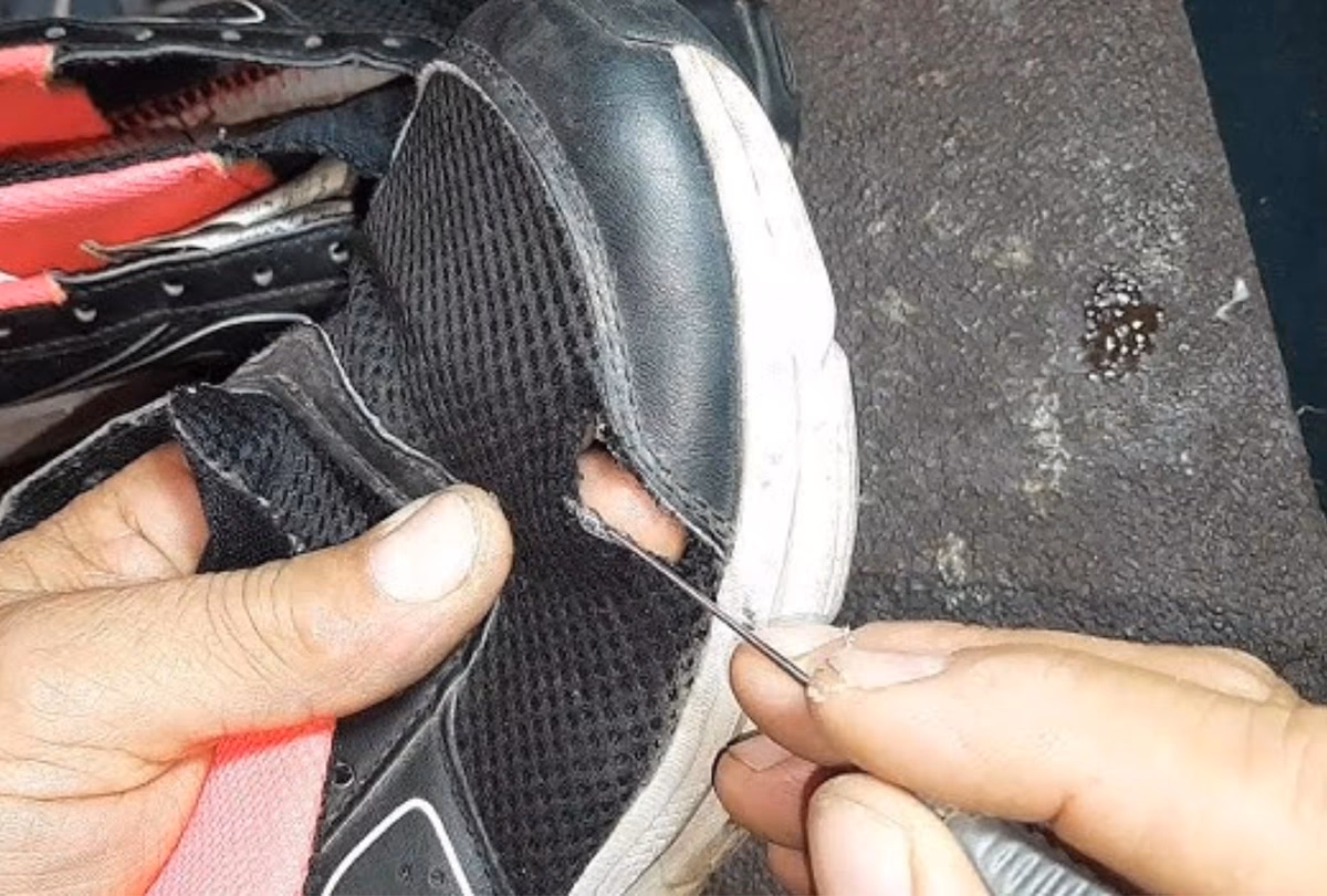 ¿Se pueden reparar las zapatillas deportivas?