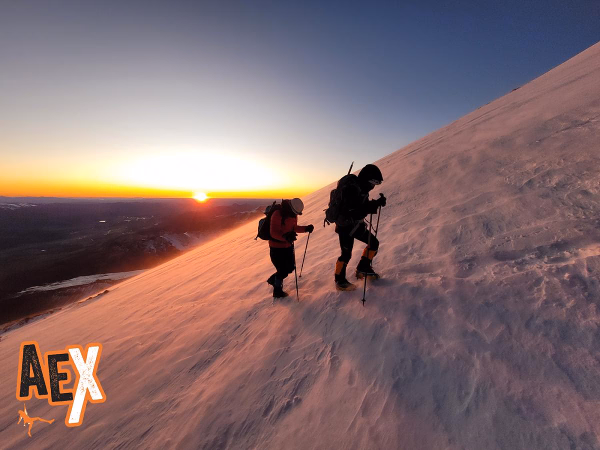 ¿Cómo puedo entrenar para subir un volcán?
