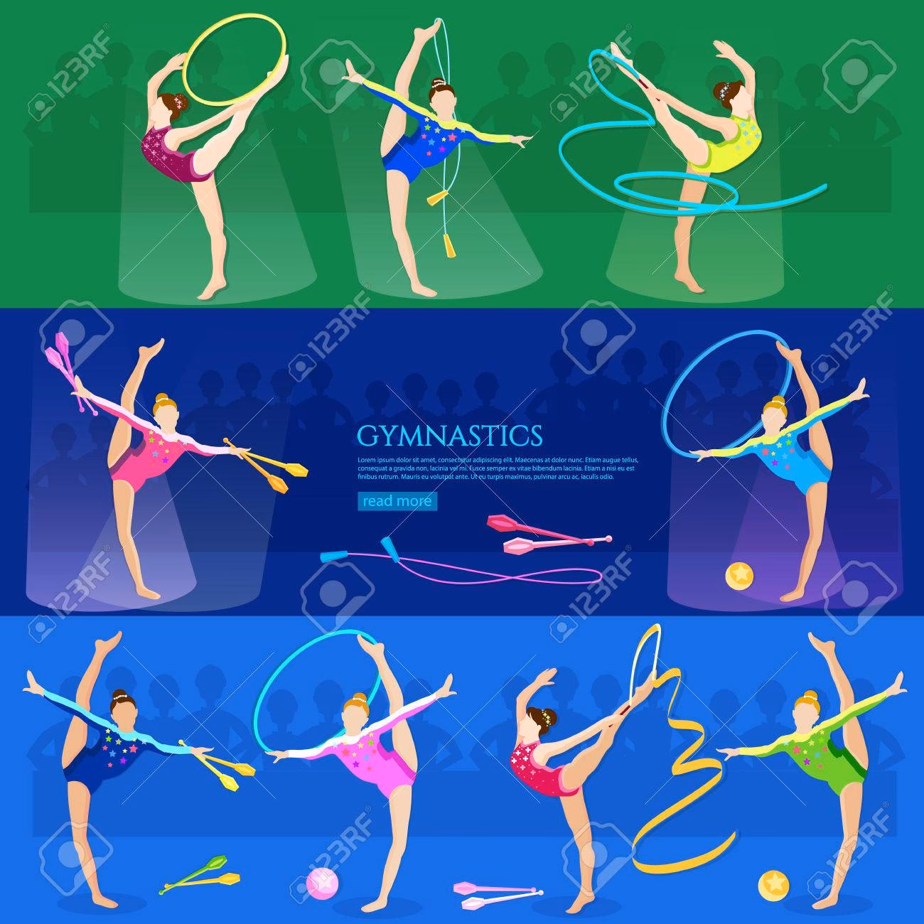 ¿Cuál es la diferencia entre gimnasia y atletismo?