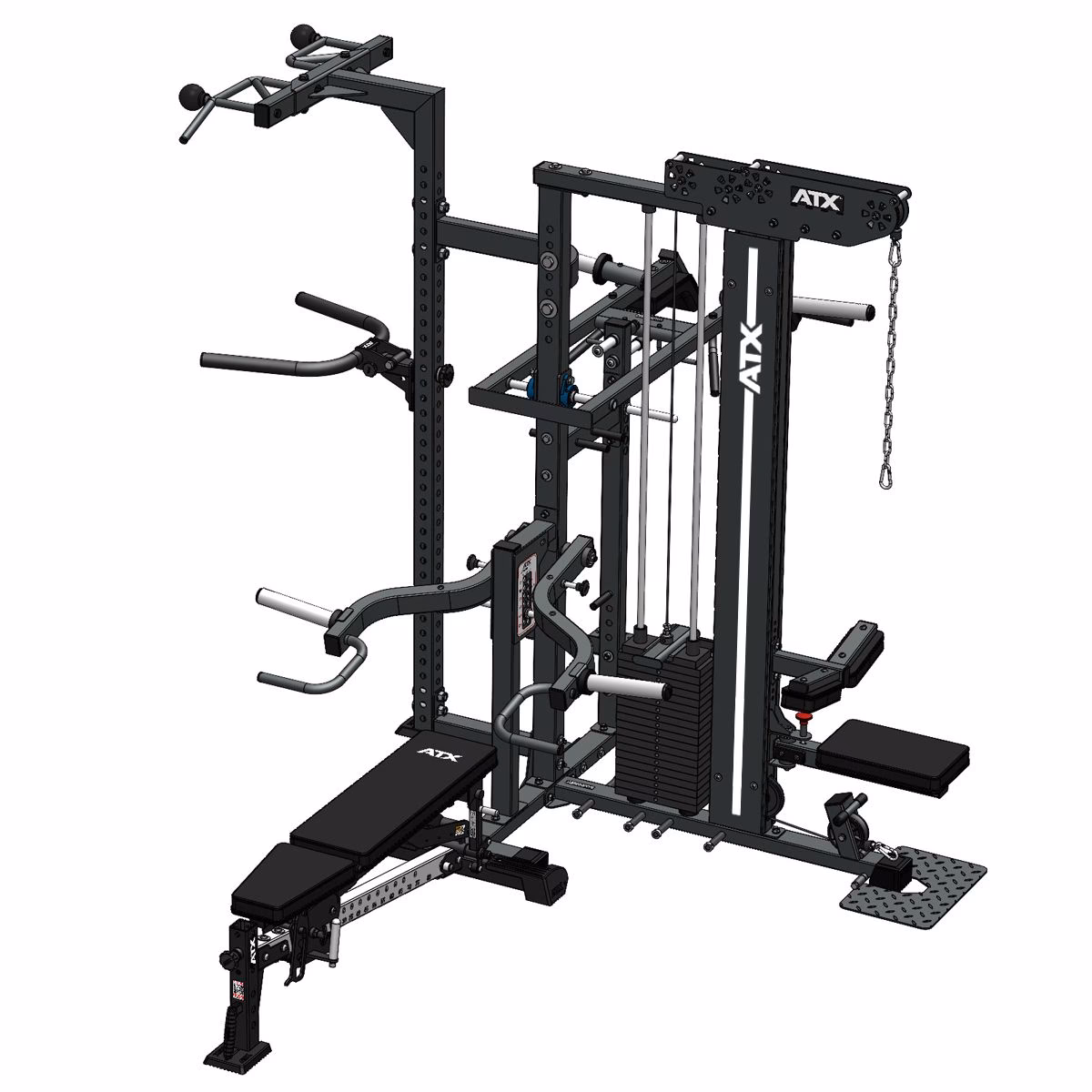 ¿Dónde se fabrica ATX Fitness?