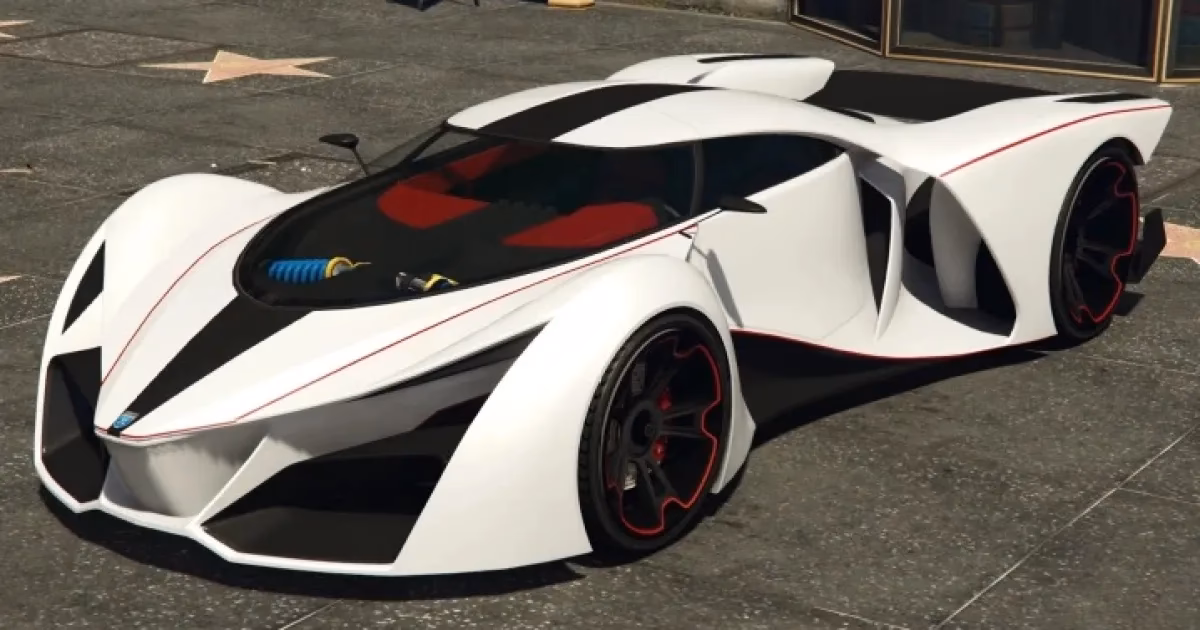 ¿Cuáles son los nombres de los mejores carros en GTA 5?