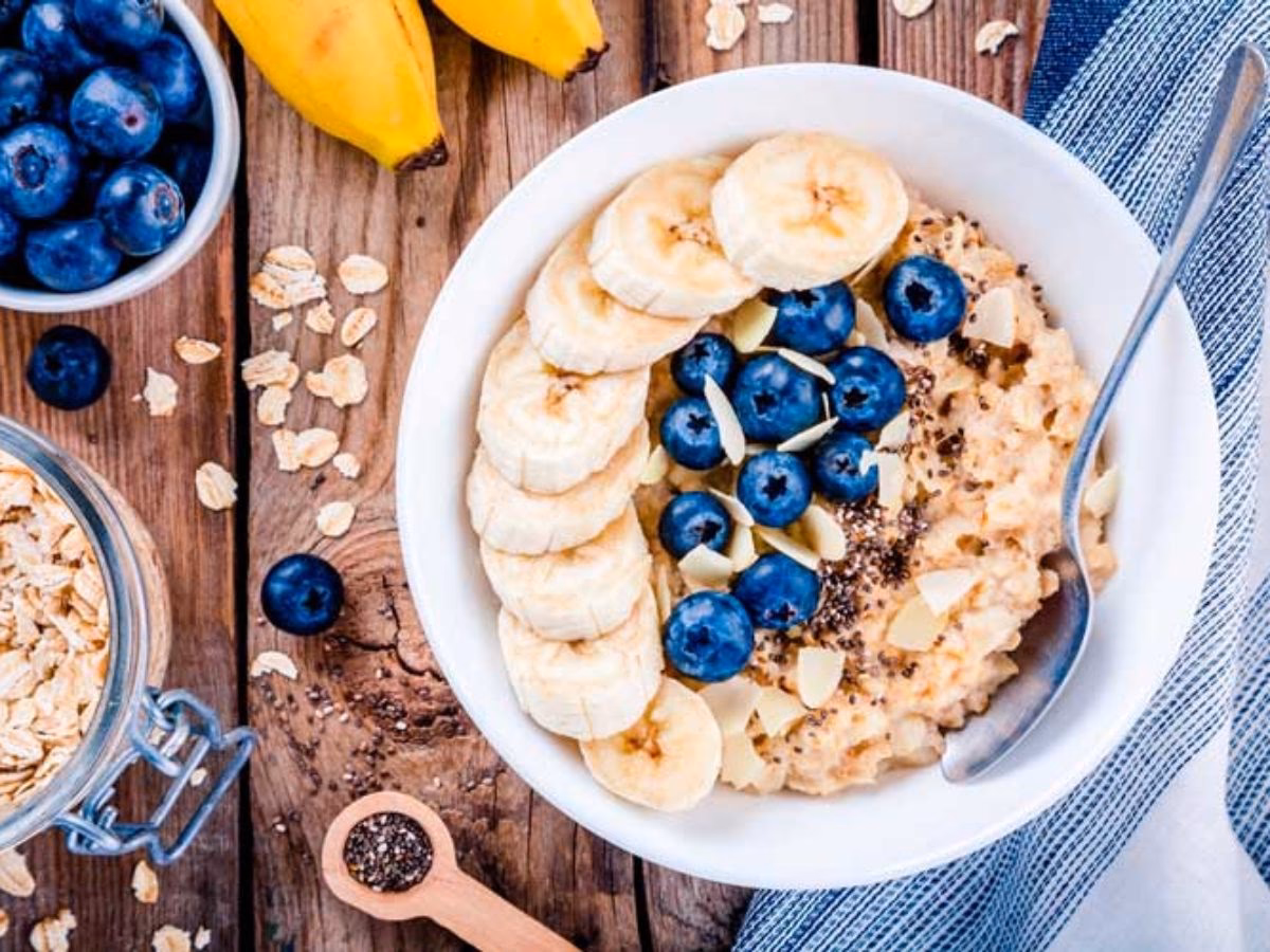 ¿Cómo preparar avena para el desayuno para aumentar masa muscular?