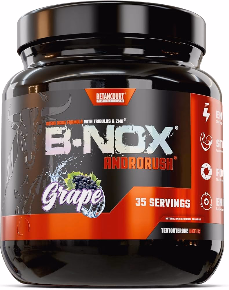 How much caffeine is in B NOX pre-workout?