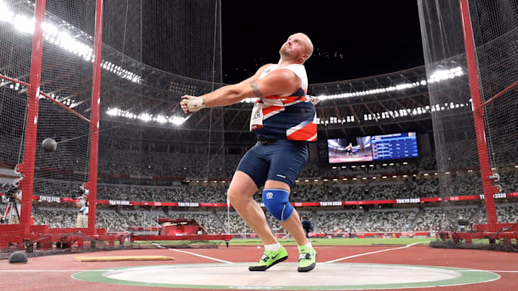 ¿Quién ganó el lanzamiento de bala de las Olimpiadas?