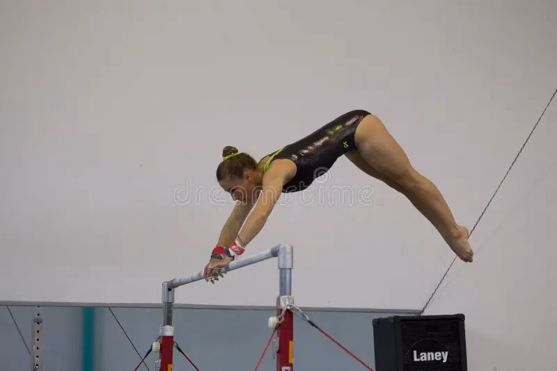 What is the balance beam called in gymnastics?
