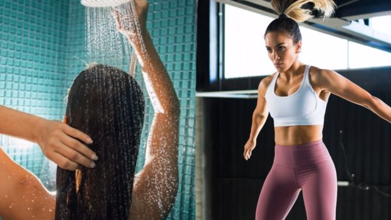 ¿Puedo bañarme después de 15 minutos de entrenamiento?