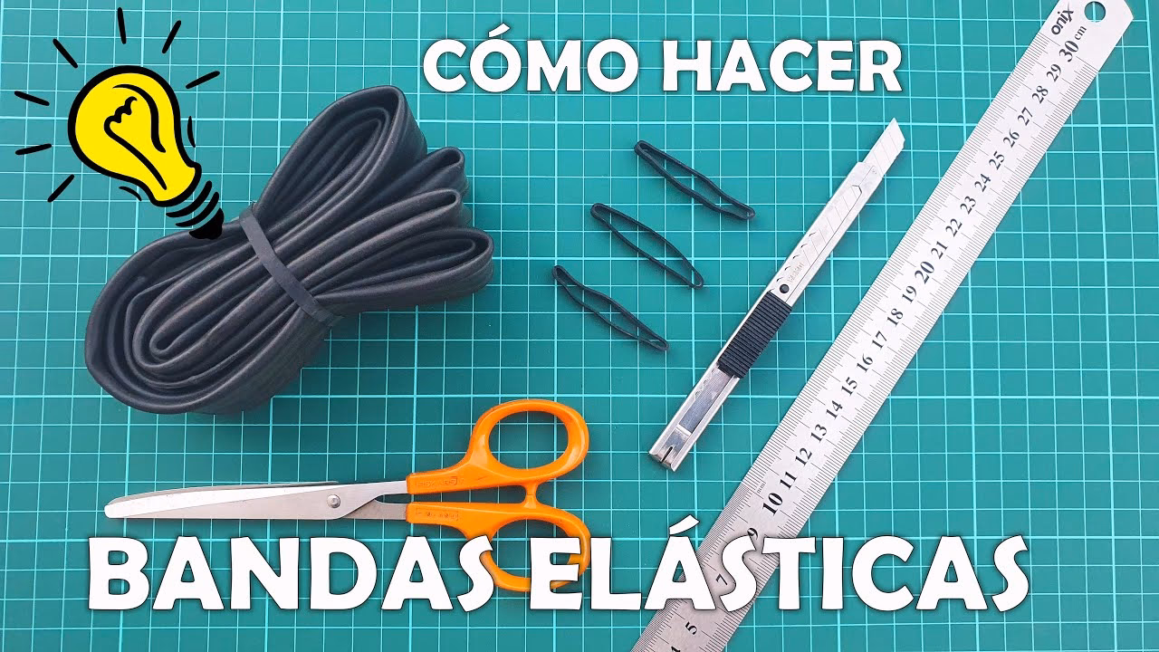 ¿Qué puedo utilizar en lugar de una banda elástica?