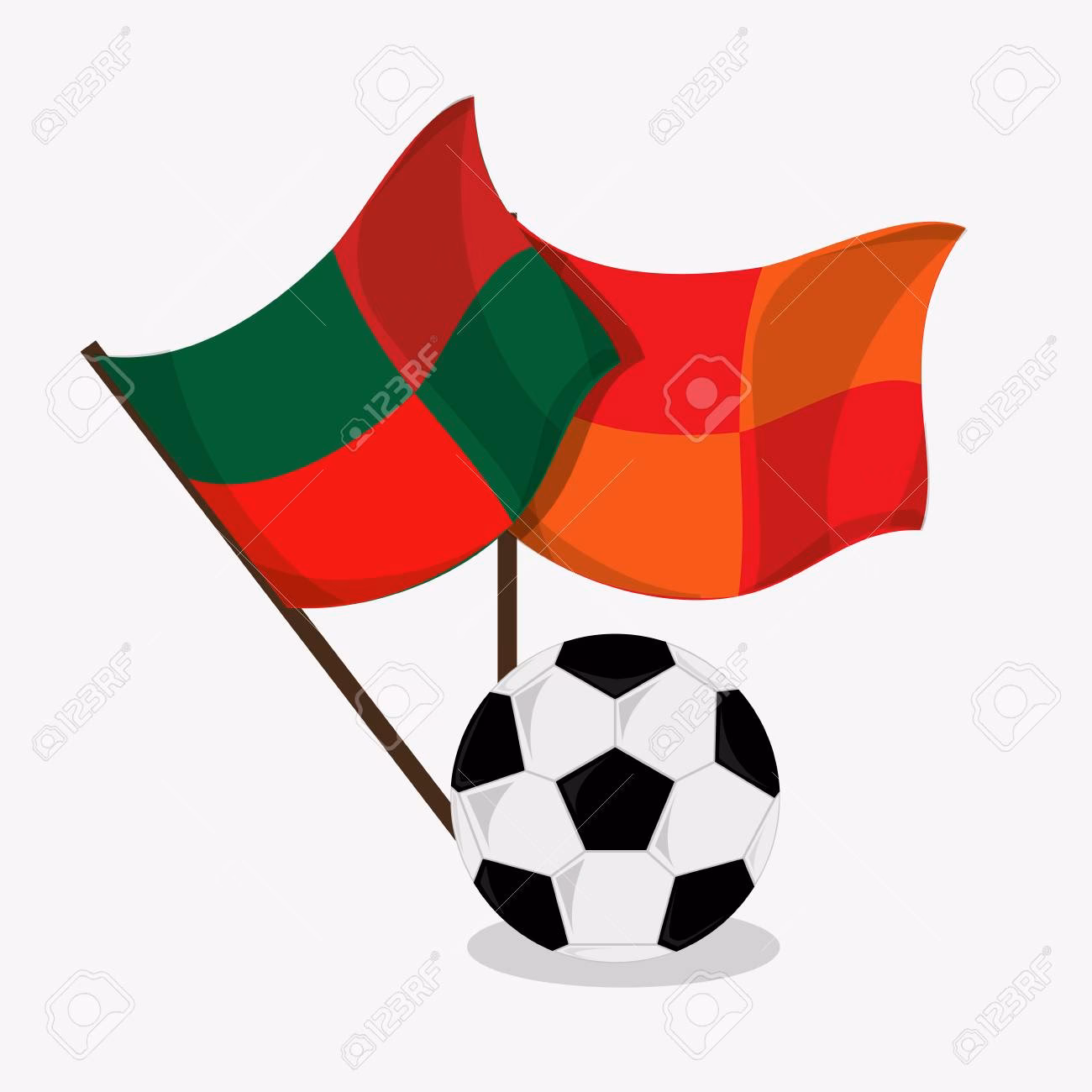 ¿Qué es una bandera en los deportes?